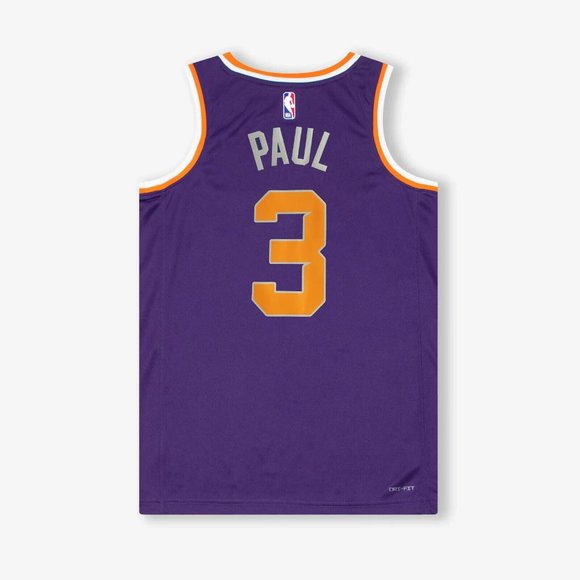 Nike Men’s Phoenix Suns Chris Paul #3 '22 Purple Icon Jersey Size 2XL fb1811-567 - Picture 8 of 12